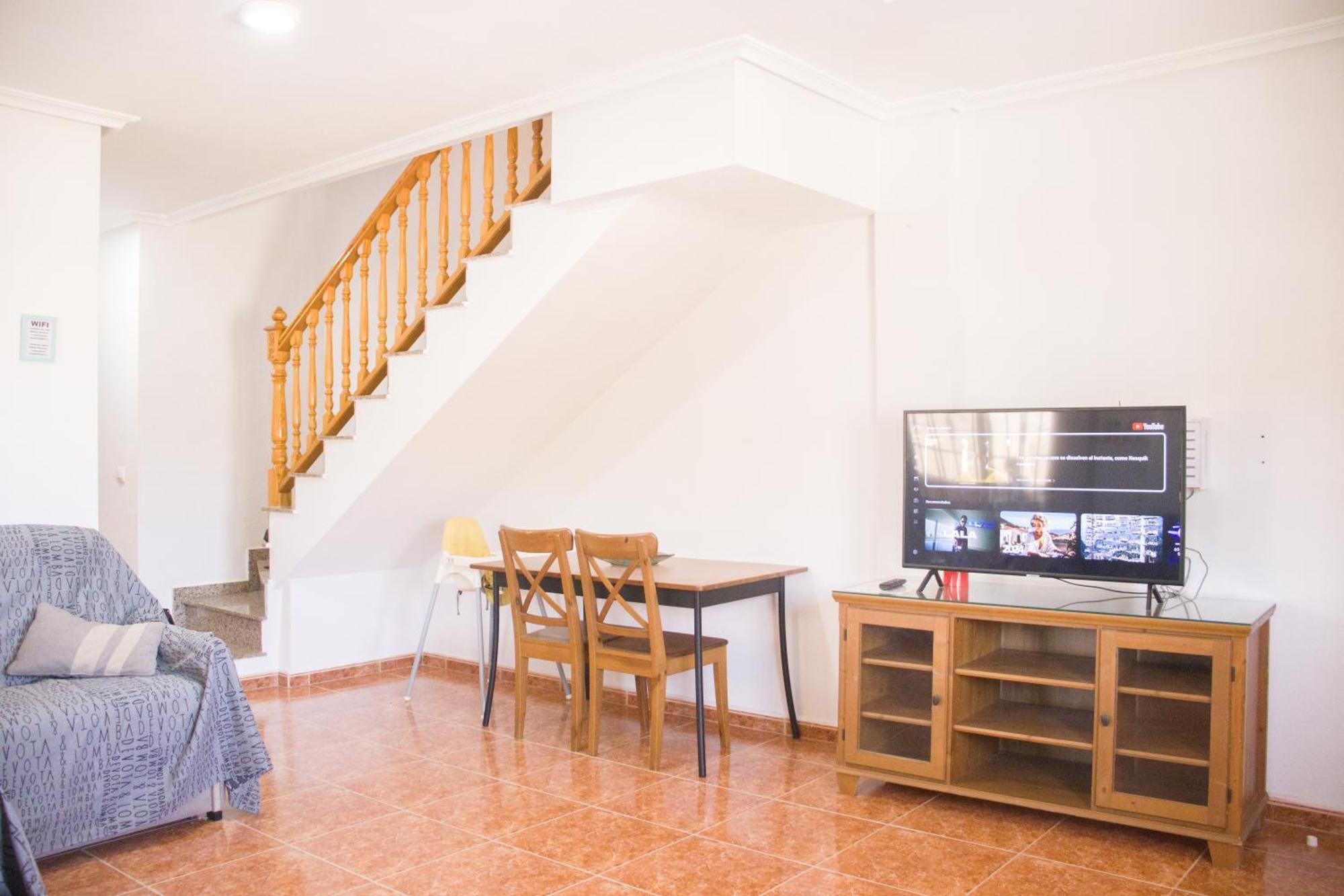 Duplex Completo La Manga Dos Playas Villa Екстериор снимка